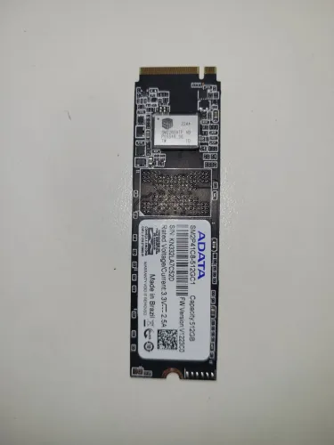 SSD NVMe 512gb - semi novo 