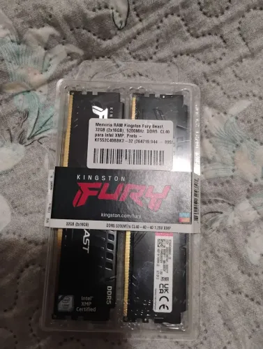 Memória Ram Kingston Fury 16GB DDR5
