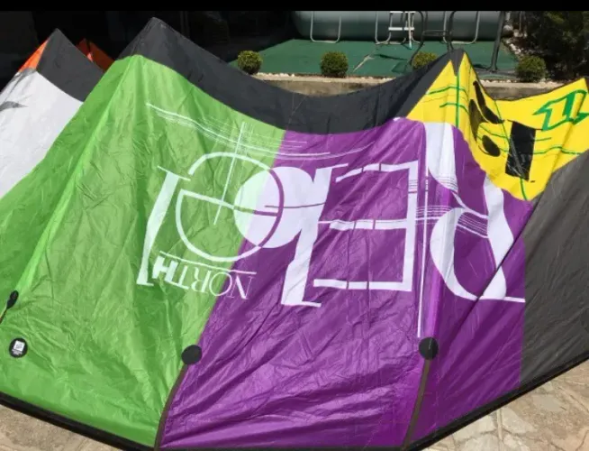 Kite surf kitesurf rebel north 12m