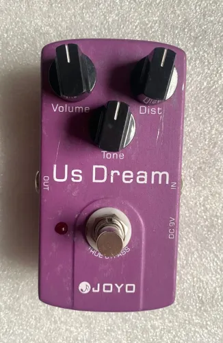 Pedal Joyo Us Dream Overdrive Drive Distortion