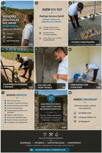 Geólogo Rodrigo Gentil 