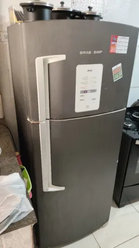 VENDO OU TRO POR TV SMART ( GELADEIRA BRASTEMP)