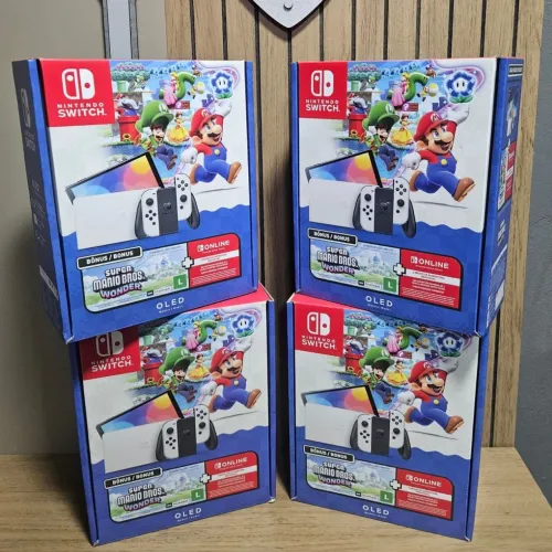 Nintendo Switch OLED Novo Des*blo*que*ado OLX PAY