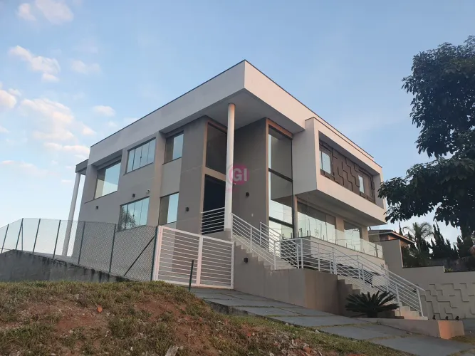 Grupo Intervale Aluga-se Casa no Condomínio Mirante do Vale com 5 Dormitórios sendo 5 Suit