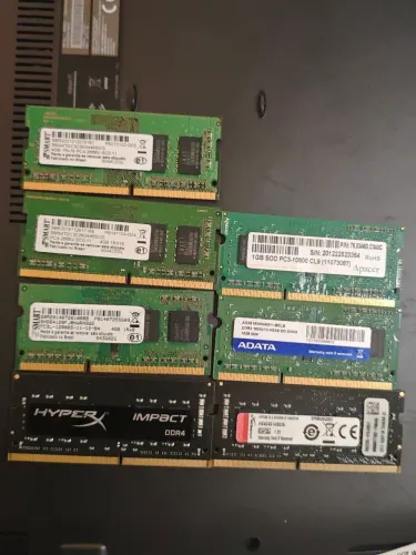 Memória RAM notebook valor a combinar