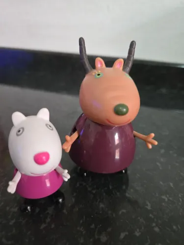 Brinquedos turma da Peppa
