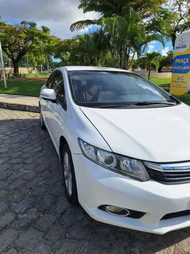Honda Civic Sed. Lxl/ LXL SE 1.8 Flex 16V Aut. 2012