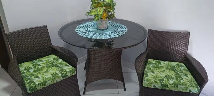 Desapego jogo de mesa de 4 lugares