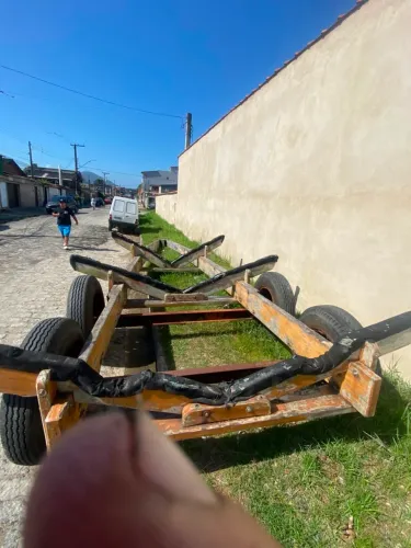 Carreta para barcos até 40 pés