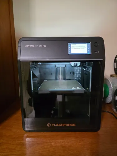 Impressora 3D Flashforge Adventurer 5M Pro - Excelente Estado - Pouquíssimo Uso