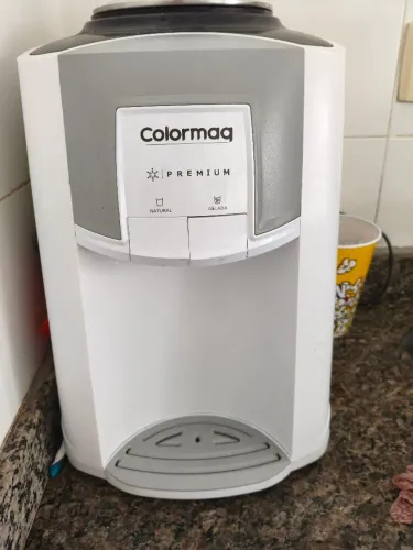 Gela agua Colormaq