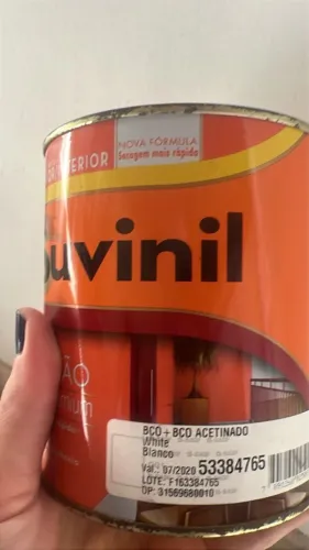 Desapego tinta Suvinil
