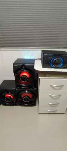 System MHC-M80D Sony 2150w 