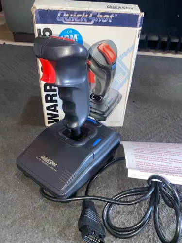 Controle  warrior 5 de 1991