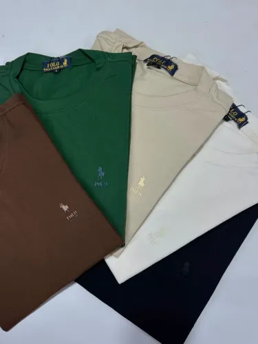 Camisa gola careca