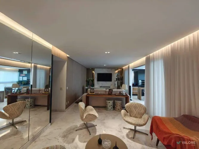 Apartamento , SPA Spazio Dell Acqua, Vila da serra 197 metros, 3 suítes.