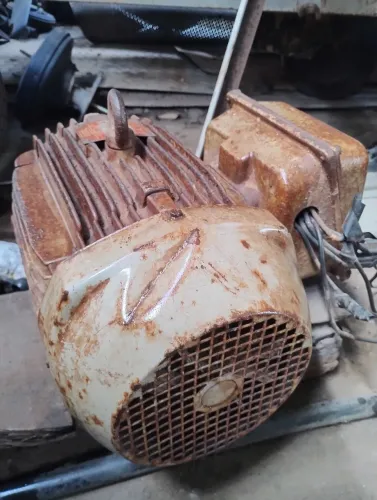 Motor elétrico WEG monofásico 5CV / 3500RPM mod. 112M 0191