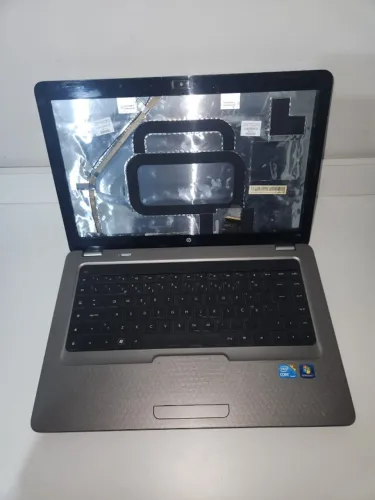 Notebook HP G62- Processador I3 - DDR3 - Carcaça completa
