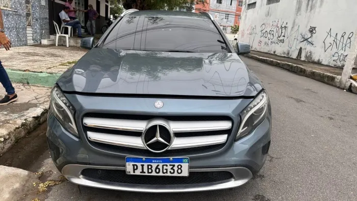 Mercedes-Benz GLA 200 Adv. 1.6/1.6 TB 16V Flex Aut. 2015
