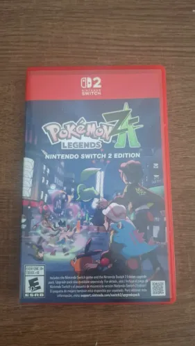 Pokemon Legends ZA Nintendo Switch 2