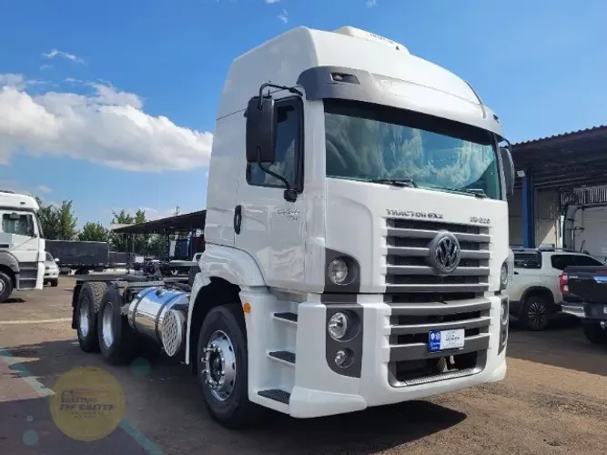 Volkswagen Constellation 25.320 6x2 Ano 2011/11 Manual