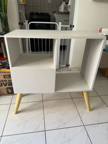 Aparador Buffet Retrô Branco