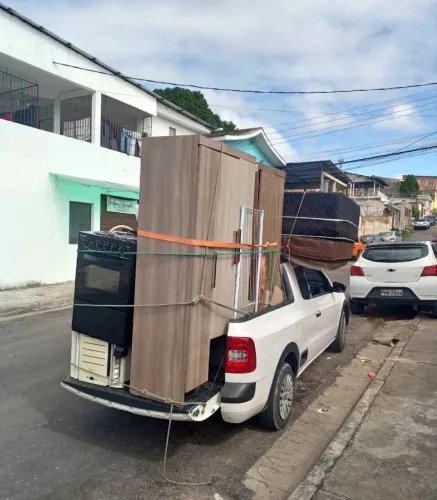 Faço frete mudança pra todo canto de Manaus 