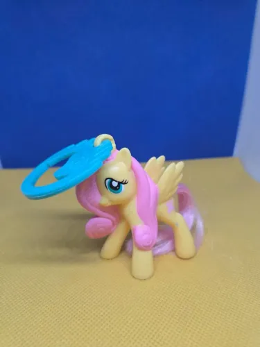 Boneca Fluttershy da franquia My Little Pony