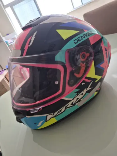 Capacete Moto Norisk