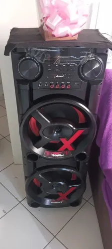 Caixa de som Amvox 1900W