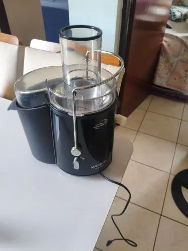 Centrífuga juicer Black 800w mondial