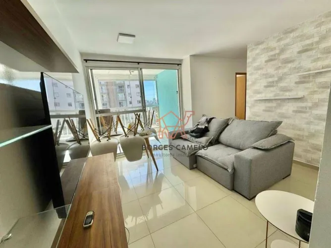 Apartamento com 3 quartos para alugar, 81 m² por R$ 3.300/mês - Castelo - Belo Horizonte/M