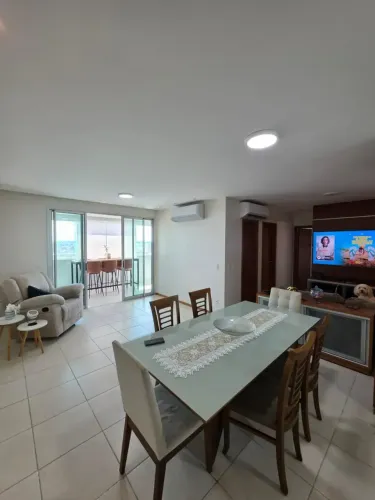 Garden Club - 15 andar - 123m²/ 03 Qts (02 Suites) Mobiliado/ 02 Vagas