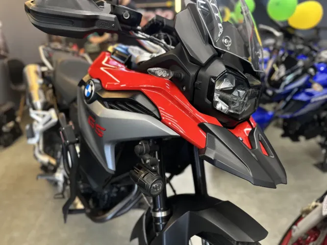 BMW F 850 GS PREMIUM 2020 VERMELHA