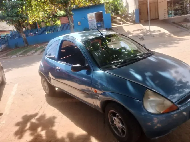 Ford KA GL Image 1.0i/ 1.0i Zetec Rocam 2000