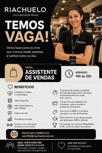 Assistente de vendas