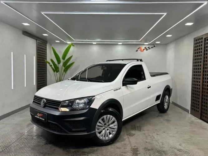 Volkswagen Saveiro Robust 1.6 Total Flex 8V 2021