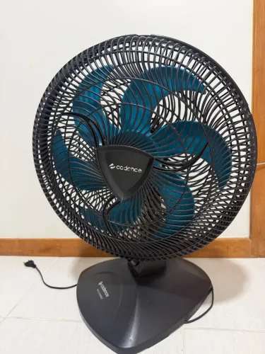 Ventilador cadence não liga