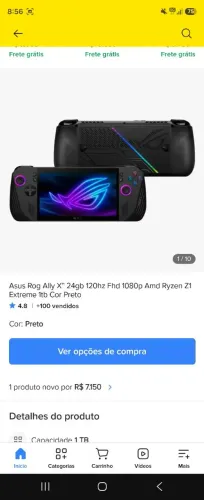 Rog Ally X
