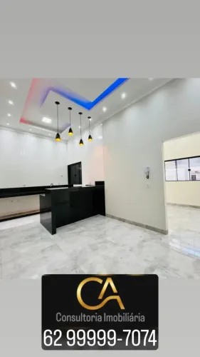 Casa Nova Alto Padrão no Veneza Segurança e Conforto