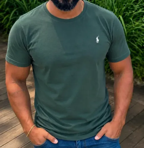 3 camisas masculinas (G) malha peruana