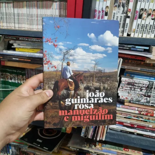 Manuelzão e Miguilim Livro João Guimarães Rosa Editora Global