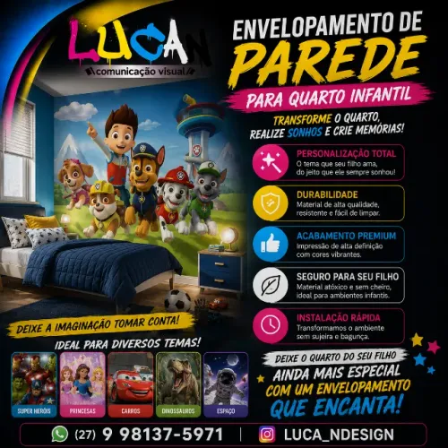 Envelopamento de Parede