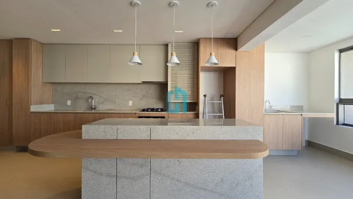 Apartamento novo, semi mobiliado para venda ou locação no Brooklin