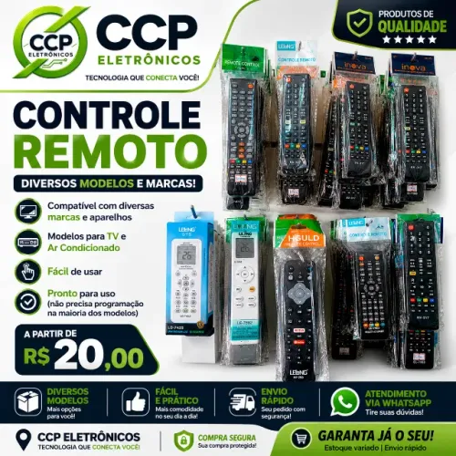 Controle Remoto Diversos