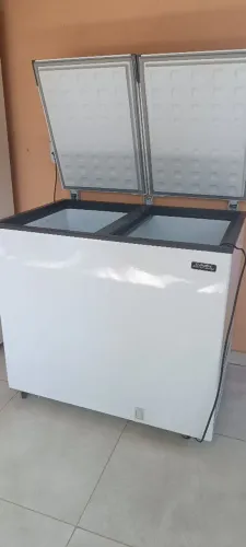 Freezer 340 semi-novo 2.500