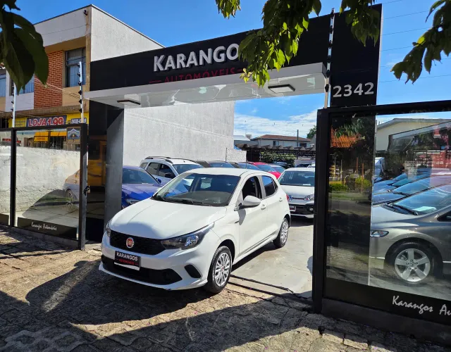 Fiat Argo Drive 1.0 6V Flex 2018
