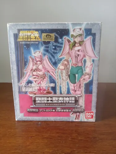 Cloth Myth 1.0 Shun de Andrômeda Saint Seiya Bandai Os Cavaleiros do Zodíaco 