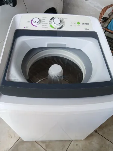 Vendo máquina de lavar Consul 12KG 