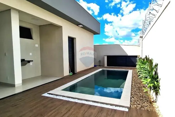 Casa de Condominio à Venda, 160m² 3 quartos Quinta da Mata 2 - Ribeirão Preto